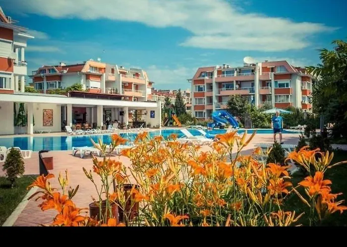 Sunny Sanny Parking Free * Sunny Beach