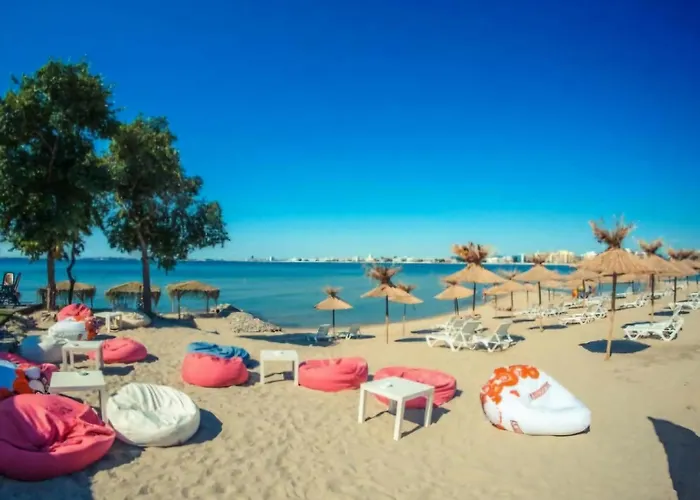 Sunny Sanny Parking Free Apartament *